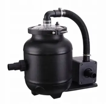 Sistem filtrimi pishine Swim & Fun Filterballs, 100W, për pishina kopshti, i zi