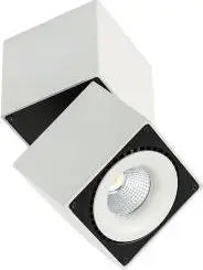 Spot dritë Netlighting Modern Technical LED, montim sipërfaqësor, 4000K, e bardhë e zezë
