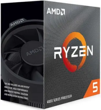 Procesor AMD Ryzen 5 4600G, 6 bërthama 3.7GHz, Radeon Graphics, me ftohës Wraith Stealth