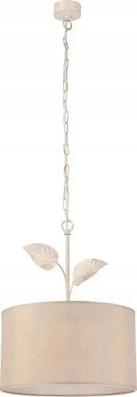 Llambë varëse Lamkur Noemi 45771, E27 60W, diametër 35cm, bezhë