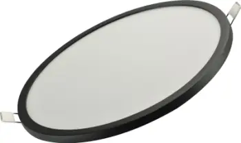 Llambë tavani Luminex Menton 1639, 4 llampa, dru natyral metal i zi