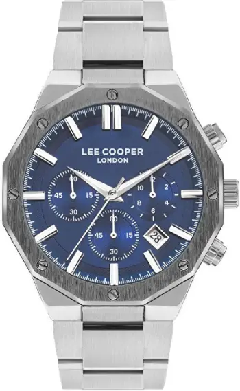 Orë për meshkuj Lee Cooper LC07807.390, e argjendtë