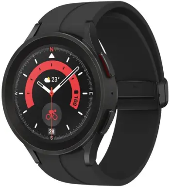 Orë e mençur Samsung Galaxy Watch5 Pro 45 mm LTE, e zezë titan