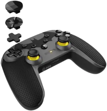 Gamepad Trust GXT 542 Muta, wireless, multi platformë, i zi
