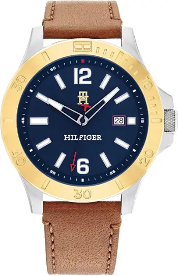 Orë dore për meshkuj Tommy Hilfiger Ryan 1710529, e kaftë