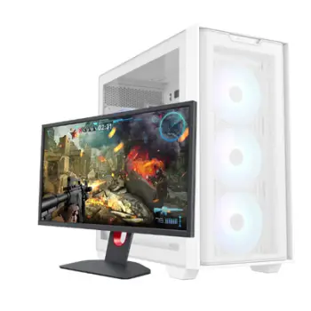 Bundle Gaming BetaTech N4 – Ryzen 7 9800X3D, RTX 5070 12GB, 32GB DDR5, 1TB NVMe + BenQ ZOWIE XL2540K 24.5″ 240Hz