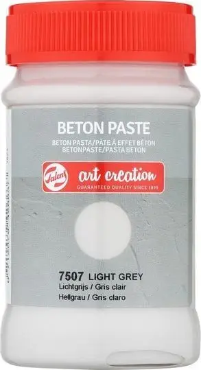 Bojë akrilike dekorative Talens Art Creation Concrete 100 Light Grey 7507, efekt betoni, gri e hapur
