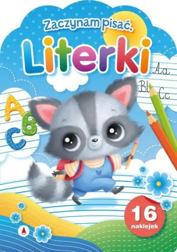 Libër ushtrimesh për shkrim I'm Starting to Write Letters, alfabeti, për fëmijë