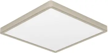 Plafonierë LED smart Eglo Fueva 6 Z, 39 cm, dimmable, gri