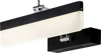 Aplike murale Milagro ML302, 6W LED, IP20, e zezë