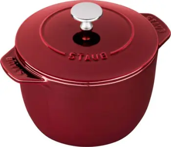 Tenxhere gize Staub La Cocotte Round High, 3L, 20cm, grenadine