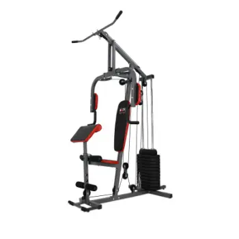 Atlas fitnesi Body Sculpture BMG 4202, stacion i vetëm ushtrimesh, kapacitet 100 kg, gri