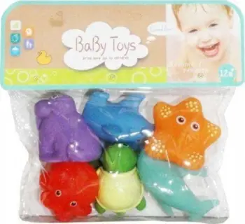 Set lodrash banjo Swede Bath Squeakers, 23x21x4 cm, shumëngjyrëshe