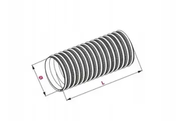 Gyp fleksibël ventilimi Awenta Aluminum Duct AF120, 120mm, 3m, argjendtë