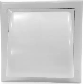 Kapak ventilimi Vents 125mm, ABS, për dalje ajri 100-150mm, i bardhë
