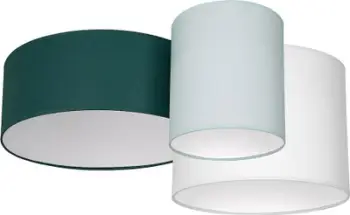 Plafonierë tavani Activejet KRIS BLACK, LED 30W, me telekomandë, e zezë