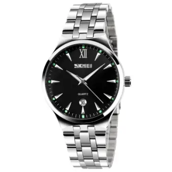Orë dore Casio LTP-1234PSG-7AEG, për femra, quartz, argjendtë ari
