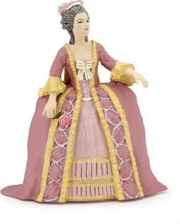 Figurë lodër Papo Queen Marie, plastikë, shumëngjyrëshe