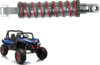 Damper për makinë elektrike për fëmijë XMX603 ND2410276, pjesë zëvendësuese, i zi