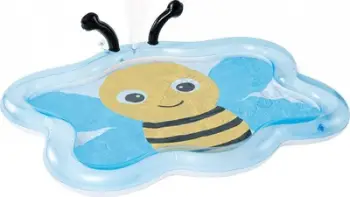 Pishinë fryrëse për fëmijë Intex Spray Pool Bumble Bee, 102 x 127 x 28 cm, shumëngjyrëshe
