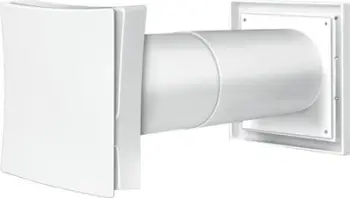 Komplet ventilimi Vents PS 101, për shtëpi dhe zyra, i bardhë