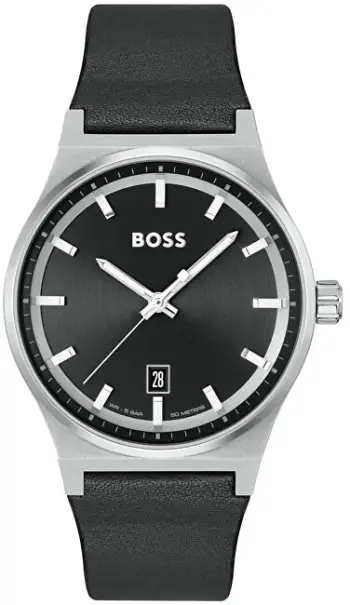 Orë për meshkuj Hugo Boss Candor 1514075, e zezë