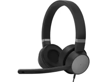Kufje Lenovo Go ANC, USB-C, të zeza