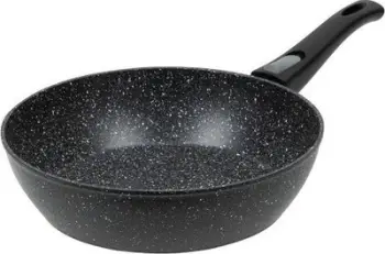 Tigan Resto 93042, 28cm, veshje graniti, i zi