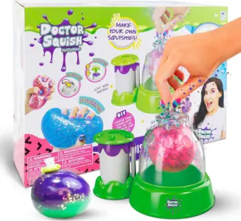 Set lodër Doctor Squish Slime Maker, aksesorë dekorimi, për fëmijë 8+ vjeç