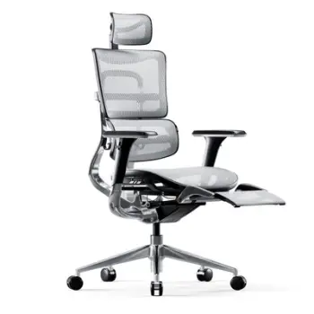 Karrige zyre Diablo V Master, ergonomike, bardh e zi