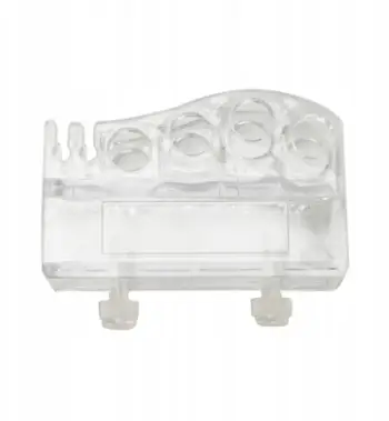Mbajtëse mjetesh akuario Aqua Natura, PS, 9 x 6 x 2.6 cm, transparente