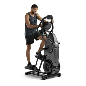 Orbitrek Bowflex Max Trainer M8i 2020, deri 136kg, rezistencë e rregullueshme, i zi
