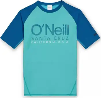 Bluzë noti fëmijësh O'Neill UV Essentials Cali S/Slv Skins Jr, UPF 50+, turke