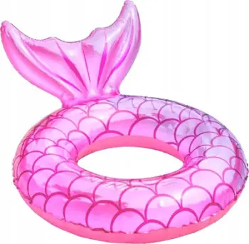 Unazë notuese për fëmijë Swimming Ring, e fryrëse, 60 cm, rozë