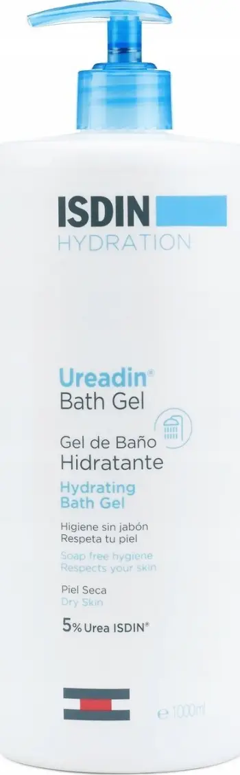 Xhel dushi Isdin Ureadin Hydration, 5% ure, për lëkurë të thatë, 400ml