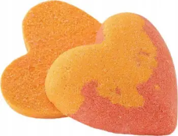 Topthë banje Sisi Me, Orange Blossom, 190g, portokalli rozë