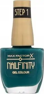 Llak thonjsh Max Factor Nailfinity 865 Dramatic, efekt xheli, 12ml, jeshile e errët