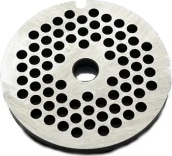 Sitë për grirëse mishi Zelmer No. 8, 4 mm, inox, për bluarje të imët