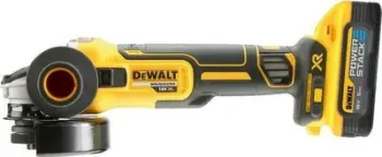 Brushe elektrike DeWALT DCG405H2T-QW, 18V XR, 125mm, pa kabllo
