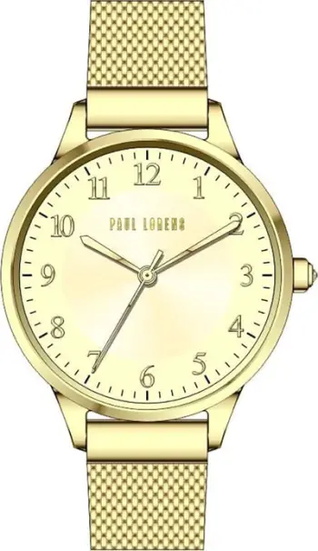 Orë dore Paul Lorens PL12189B-4D1, kuarc, metal, ari rozë