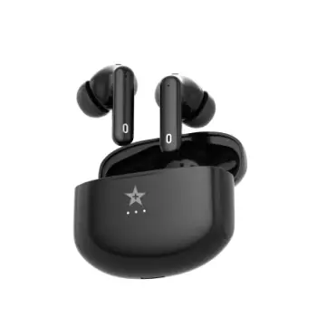 Kufje pa tela Giewont RealSound Pro GWS800-1, Bluetooth 5.3, ANC ENC, të zeza