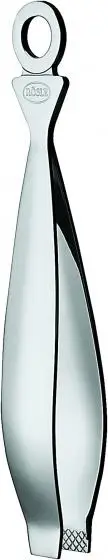 Pincë për thera peshku Rösle Fishbone, çelik inox, 15 cm, argjendtë