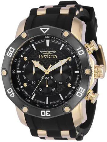 Orë për meshkuj Invicta Pro Diver 37722, e zezë
