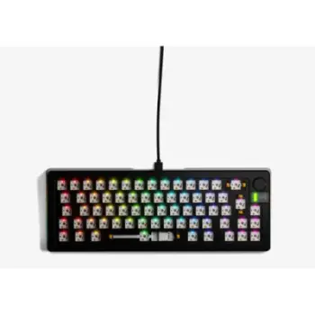 Tastierë Glorious GMMK 3 PRO Barebones, 65%, ISO, e zezë