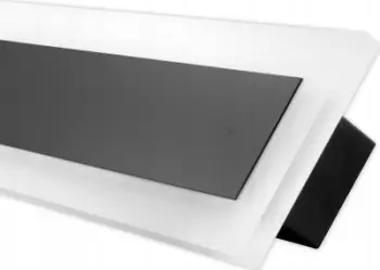 Aplike murale kopshti LED DURANGO, 38W, 100cm, bardh e zi