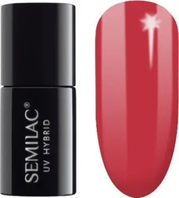 Llak xheli Semilac 305 Hybrid, 7ml, e kuqe Spiced Apple