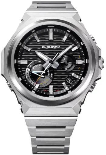 Ora dore Casio G-Shock GST-B1000D-1AER, Bluetooth, Tough Solar, çelik inox argjend