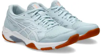 Atlete volejbolli Asics Upcourt 6 W 1072A093 020, për femra, EVA, blu