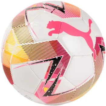 Top futsalli Puma Futsal Ball 3 MS, i qepur, i bardhë shumëngjyrësh