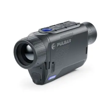 Monokular termik Pulsar Axion XQ19 Pro, rreze të gjatë, kompakt, i zi